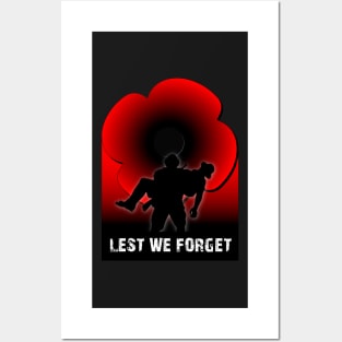 Lest we Forget Posters and Art